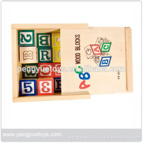 abc wooden blocks,wood alphabet building block
Quality Choice